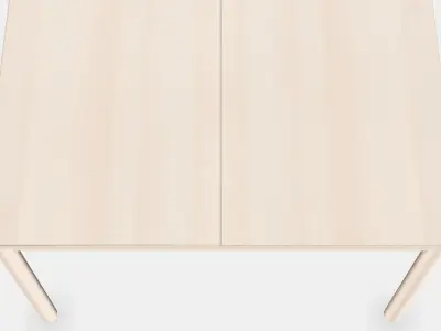 RONNINGE Folding Table Low-poly 3D model