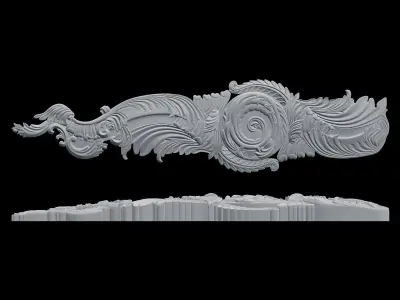 Decorative Element 3D print model