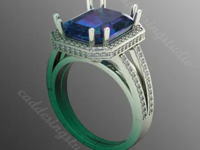 Ring  rz11 3D print model