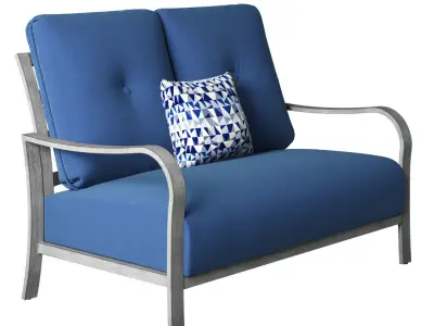 OVE Arlington Patio Sofa 3D model