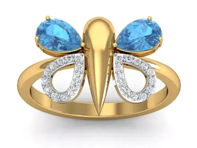 Diamond Locket Set 3D print model