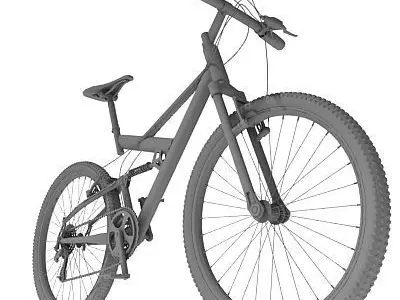 Mountain Bike 3D 3D model