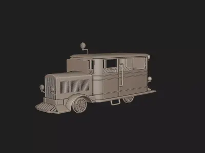 BUDA 619 RAIL 3D PRINT MODEL 3D print model