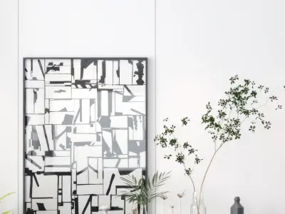 vase Modern decoration 3D model