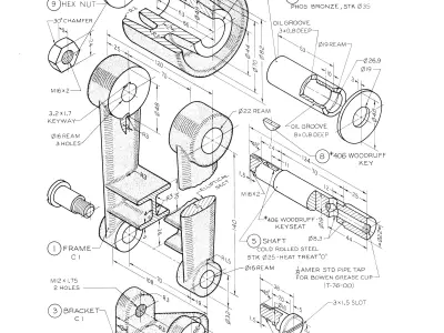 Belt Tightener 3D model