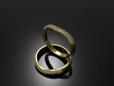 Nice ring Free 3D print model
