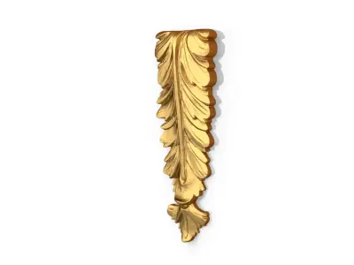 Classic decor ornament 168 3D model