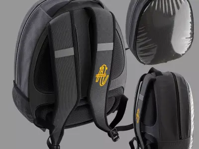Artisak Backpackl 3D model