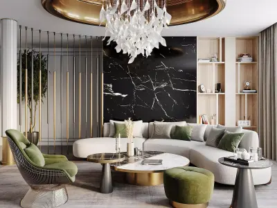interior 019 3D model