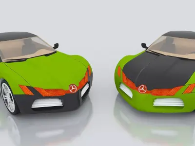 Mercedes Benz Car 3D model