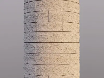 Stone Wall PBR Texture 04 Texture