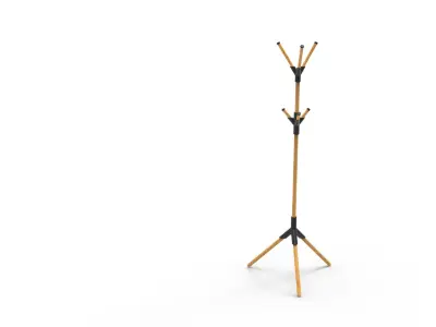 STAND COAT HANGER - 3D PRINT 3D print model