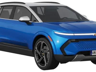 Chevrolet Equinox EV 2024 3D model