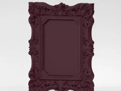 Picture Frame 3D print model