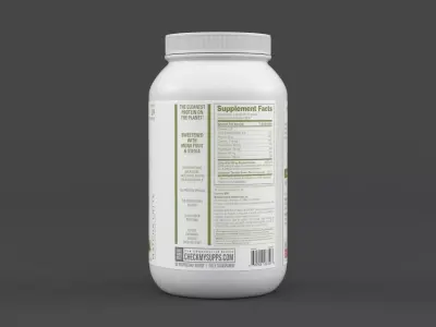 Protein Powder 3D model 17