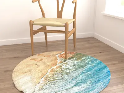 Rugs No 169 Low-poly 3D model