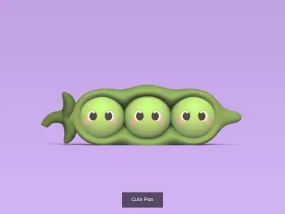 Thanksgiving pie 3D Model Collection