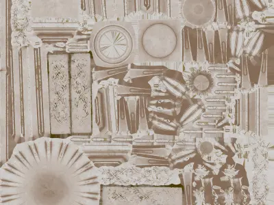 Roberto Giovannini Vase Art 531 PBR Low-poly 3D model