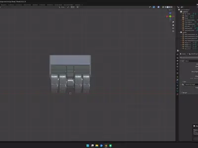 Mine Dumper 3D Printable Model  3D print model