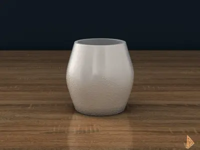 VASE 010 3D print model