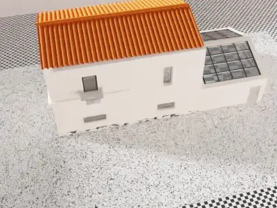 Architecture Rendering Villa house 3D model