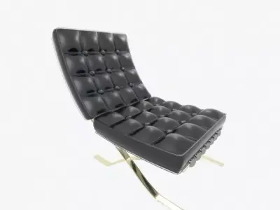 Modern Chair 3D model