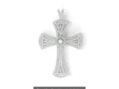 Cross Pendant Luxury Jewelry Pack