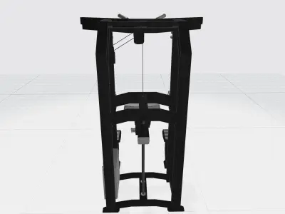 SportGear Low-poly 3D model