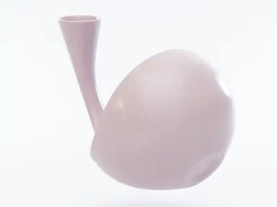 Abstract Vase 2 3D model
