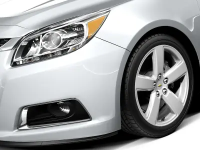 Chevrolet Malibu 2014 3D model