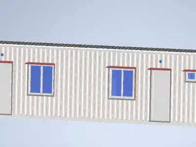 Container Design 3D model