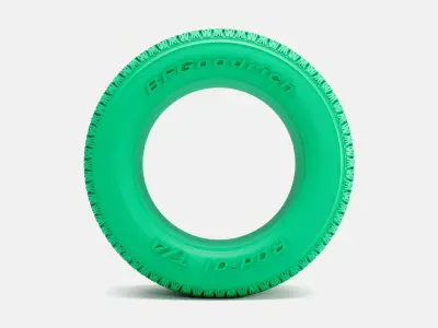 15x10 BFGoodrich Radial TA Tire 295-50-15 3D print model