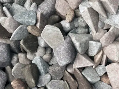 Stone splinter kit n3 3D model