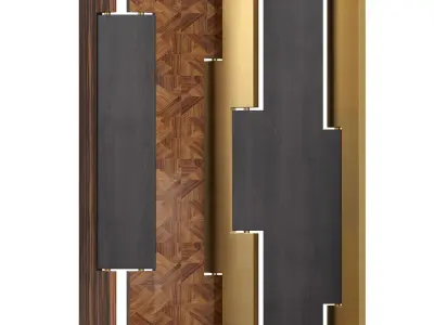 AVENUE FOLDING SCREEN by maisonvalentina 3D model