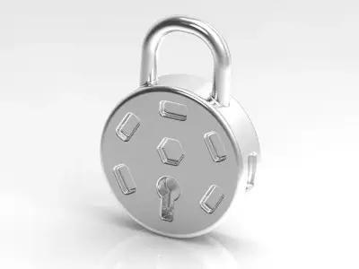 Classic Lock 3D print model