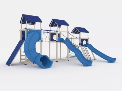 Playground 17 3D model