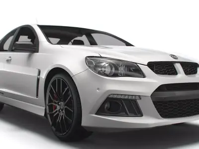 Vauxhall VXR8 Gen F 2015 3D model