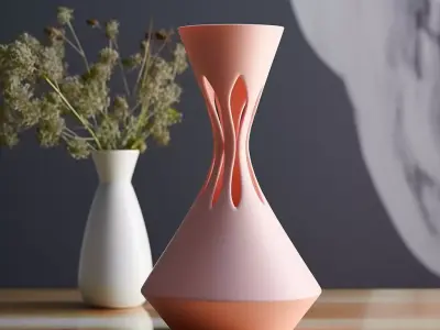 Lesina Vase for Unique Decor 3D print model