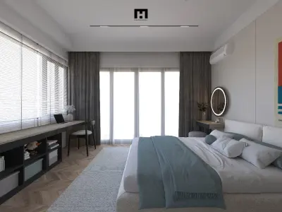 Bedroom 04 Maihointerior 3D model