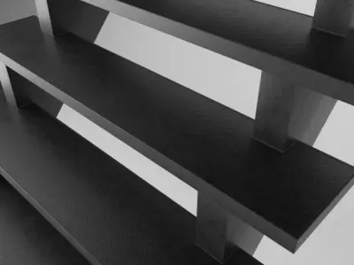 Metal Stairs  3D model