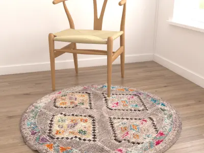 Rugs No 978 Low-poly 3D model