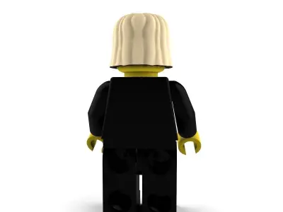 Lucious Malfoy 3D model