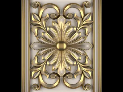 Ornament 58 3D model