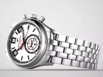 Patek Philippe Complications 3D model