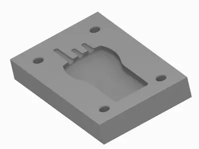 Chocolate Mold Radio Gadget 3D print model