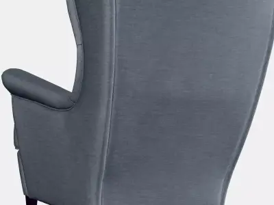 STRANDMON Wing chair 3D model