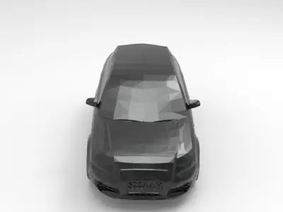 Audi a3 3D model