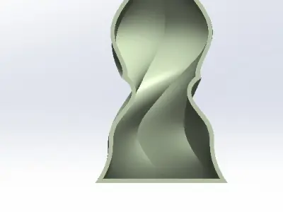 vase home decore Free 3D print model
