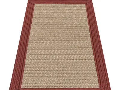 Rug Set 1262 3D model