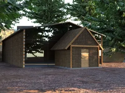 tree house 3D model purchase